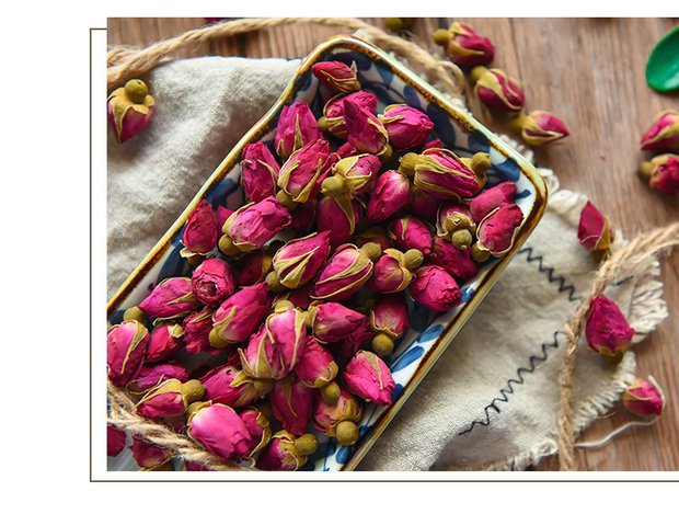Premium Rose Bud Tea Mei Gui Hua 500g Dried Rose Buds with Chrysanthemum for Daily Herbal Infusions quality and texture
