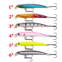 路亞餌新款沉水米諾魚餌7.8cm/4.8g搭配響珠仿真假餌硬餌擬餌漁具