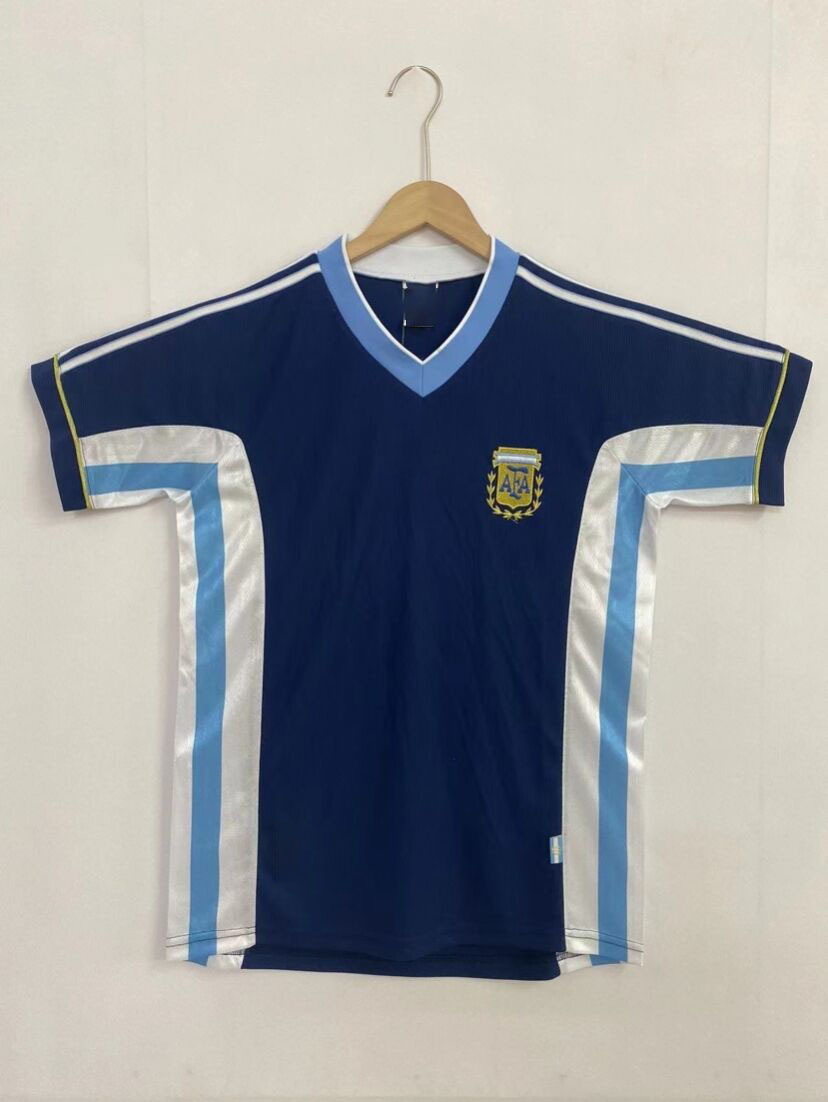 Camiseta de fútbol retro transfronteriza Old Collector Club Real Madrid Manchester United AC camiseta de fútbol de manga corta y larga se puede imprimir.