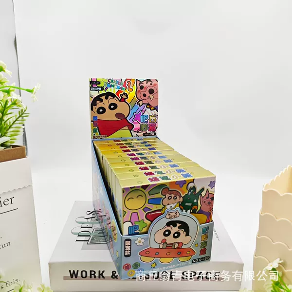 162 Crayon Shin-chan Badge [10 Packs/Box] Single Pack Price