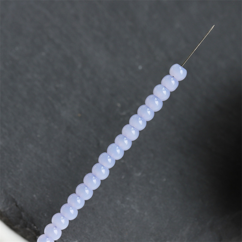 Quality glass woven beaded bracelet handmade