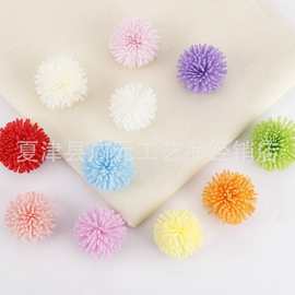 香薰花PE绣球  汽车香水 室内香水香薰花杆子挥发棒棍子配件花