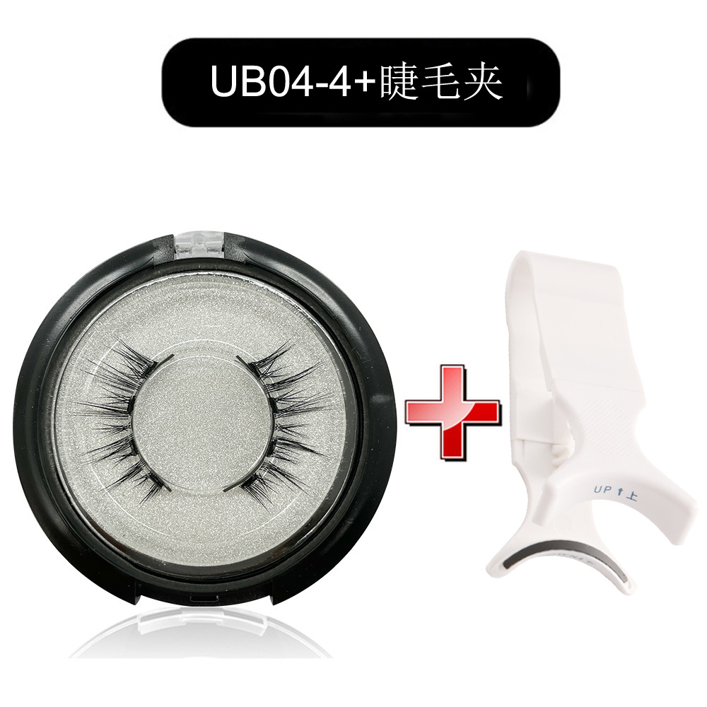 Pestañas postizas de succión magnética sobrenatural Pestañas postizas sin pegamento Pestañas magnéticas al por mayor Pestañas magnéticas Natural