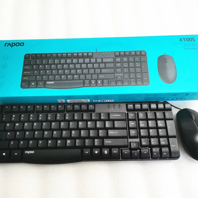 Беспроводной комплект, клавиатура, мышь, ноутбук для офиса, x1800