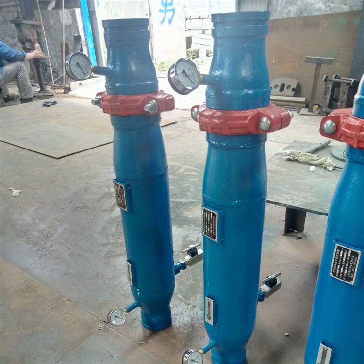 山东立矿供应SKFL-159/6.5反冲洗水质过滤器 矿用水质过滤器