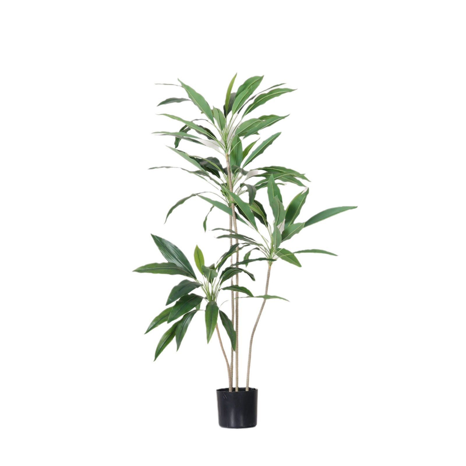 Simulación de plantas verdes Simulación de terciopelo verde Sala de estar piso en maceta Planta biónica Decoración de paisajismo