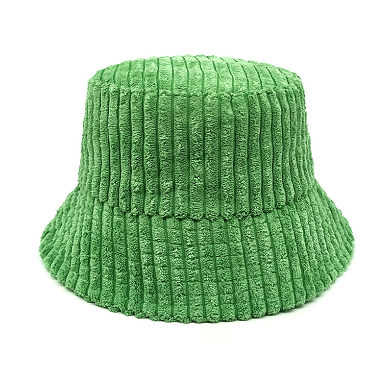 Unisex Retro Solid Color Wide Eaves Bucket Hat display picture 5
