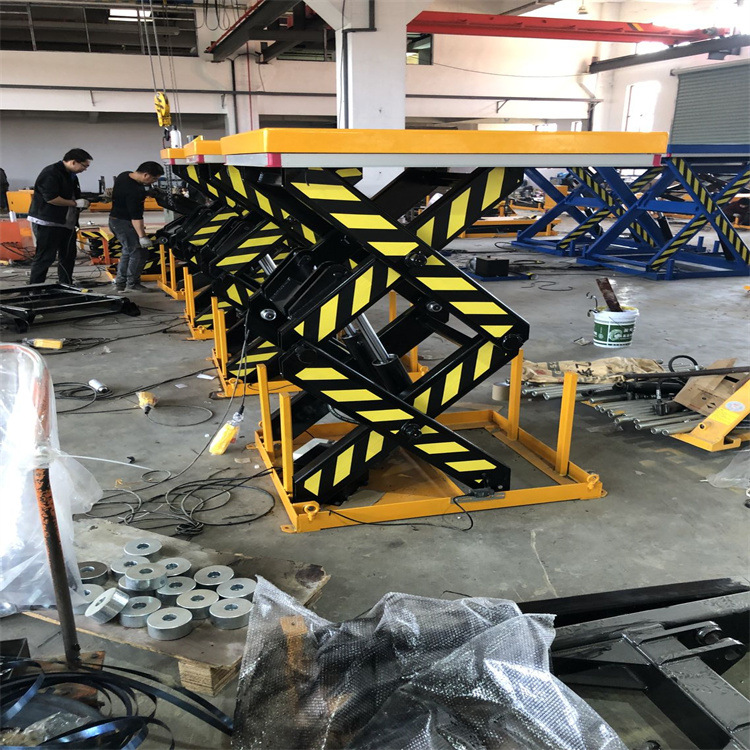 电动升降平台 仓储升降机 液压升降台 小型升降设备 电动式升降车