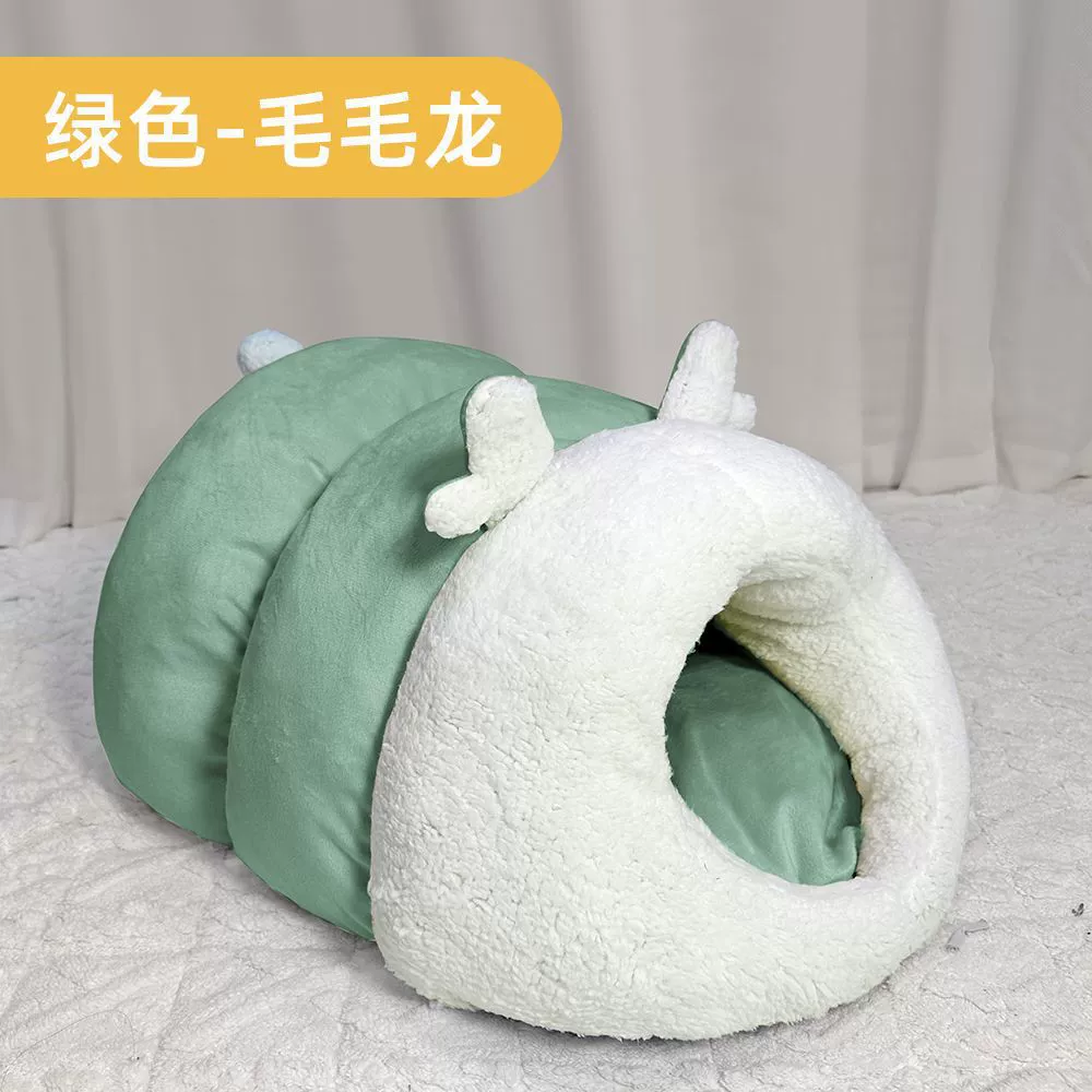 Кошачья домик, собачья будка, всесезонный, кровать для кошки, кошка, собачья будка, тёплая для кошек и собак, универсальная для питомцев, для холода и тепла