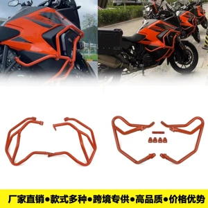 KTM1290ADV üçün mühərrik bamperi, yuxarı və aşağı qoruyucu çubuqlar 20-24 modellər
