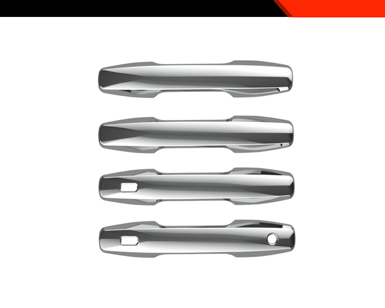 Suitable for Toyota 26 Models Rav4 Rongfang Modified Door Handle Trim Strip and Special Handle Protective Cover for Wildlander