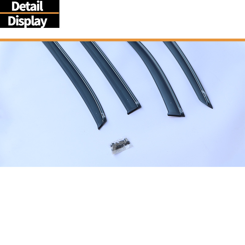 Suitable for Audi A4 Rain and Sunny Rain Board Window Rain Eyebrows Audi a4L 2017 Window visors