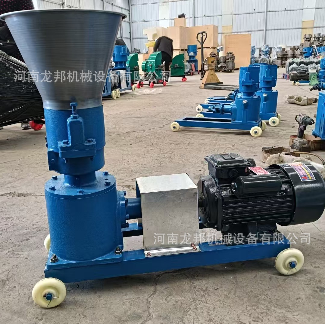 Venta directa de fábrica de pellets de pienso para peces, maquinaria de procesamiento de pienso, pequeña máquina de procesamiento de pienso