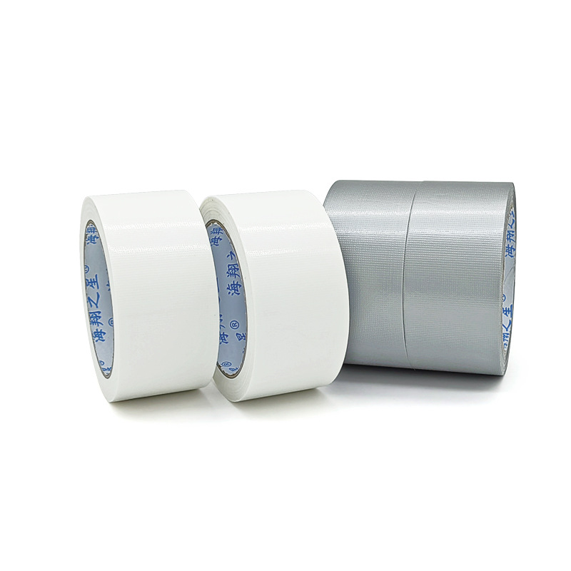 Cinta adhesiva a prueba de viento a base de tela para huecos de puertas y ventanas, cinta adhesiva fuerte a base de tela, alta resistencia adhesiva, cinta selladora duradera, impermeable y a prueba de viento.