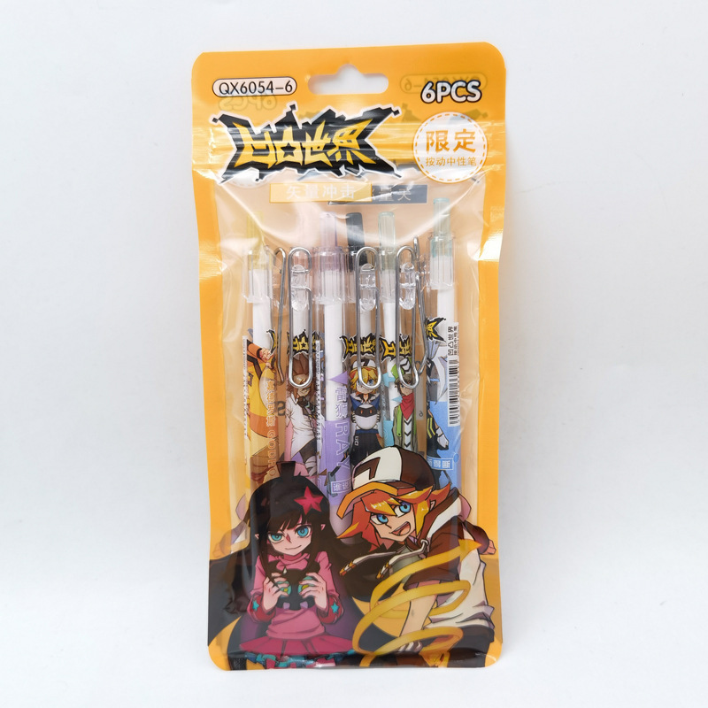 dibujos animados creativos bolsillo