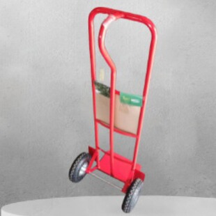Shandong Manufacturer Multifunctional Warehouse Vehicle Load King Unloading and Handling Two-Wheeled Trolley Flatbed Large Warehouse Vehicle