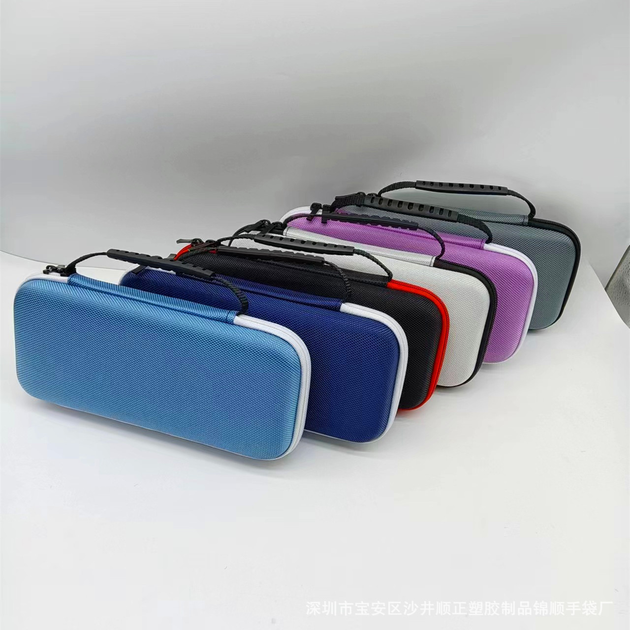 跨境热卖switch收纳包任天堂普通款NS主机配件包EVA游戏机收纳盒