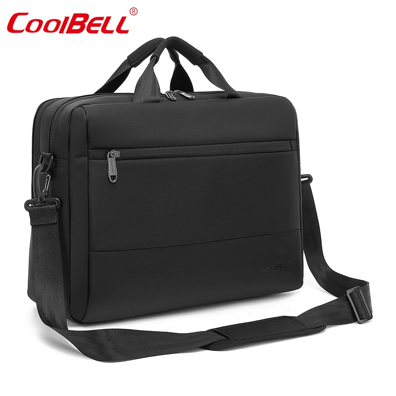 Waterproof one-shoulder bag, men's brand laptop, business version, fall protection
