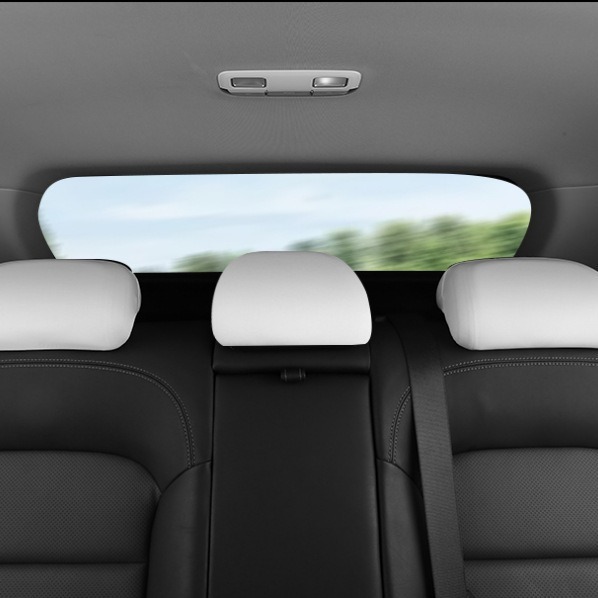 자동차 트럭 유니버설 시트 헤드 레스트 커버 방진 내마모성 보호 커버 재미있는 표현 가방 헤드 캡 올 인 클루 시블