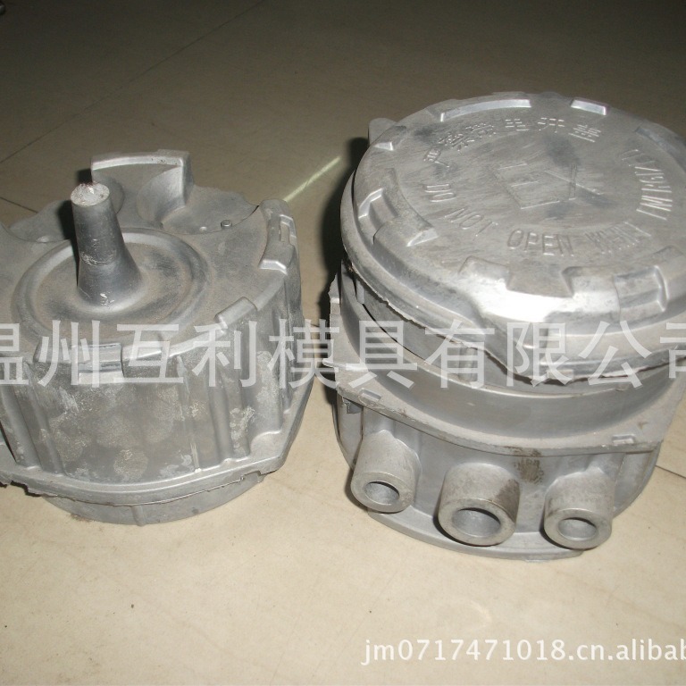 互利模具厂家供应锌合金压铸产品气体蝶阀阀门配件批发耐腐