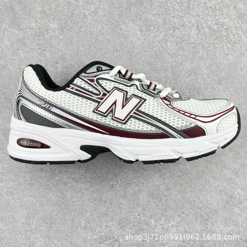 莆田純正NB740メッシュダッドシューズレトロトレンディスポーツシューズ衝撃吸収通気性男性と女性の同じスタイルのカジュアルシューズ|undefined