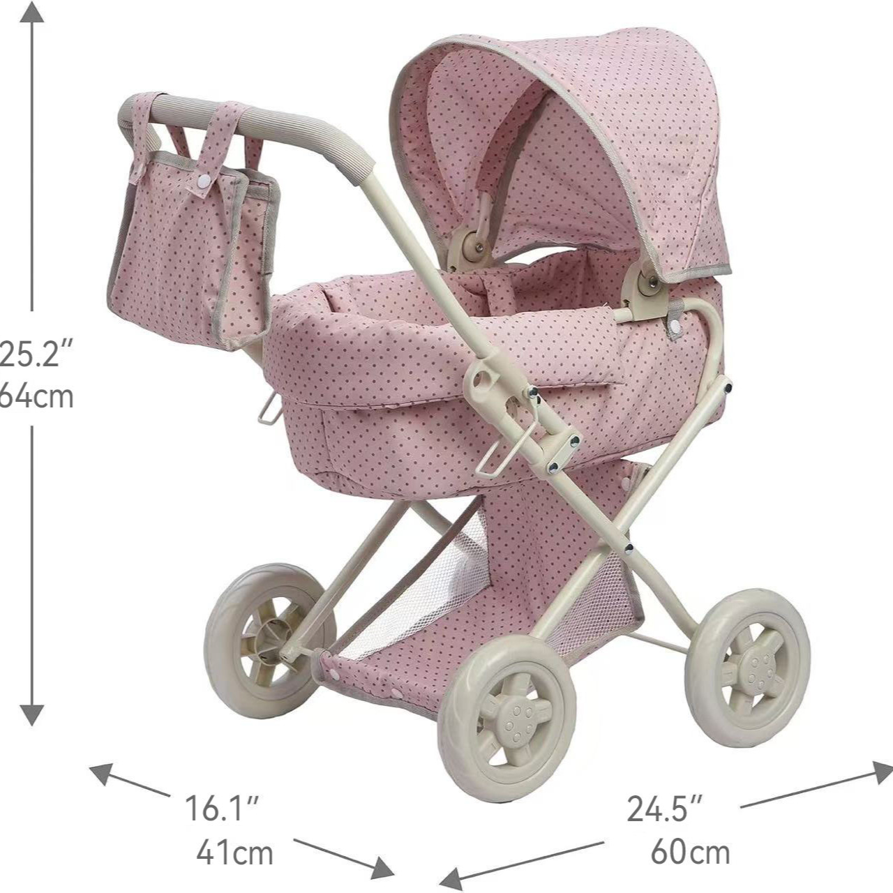 Juguetes de muñeca de simulación renacida, carro desmontable, suministro de productos de comercio electrónico transfronterizo, regalos de vacaciones para niños
