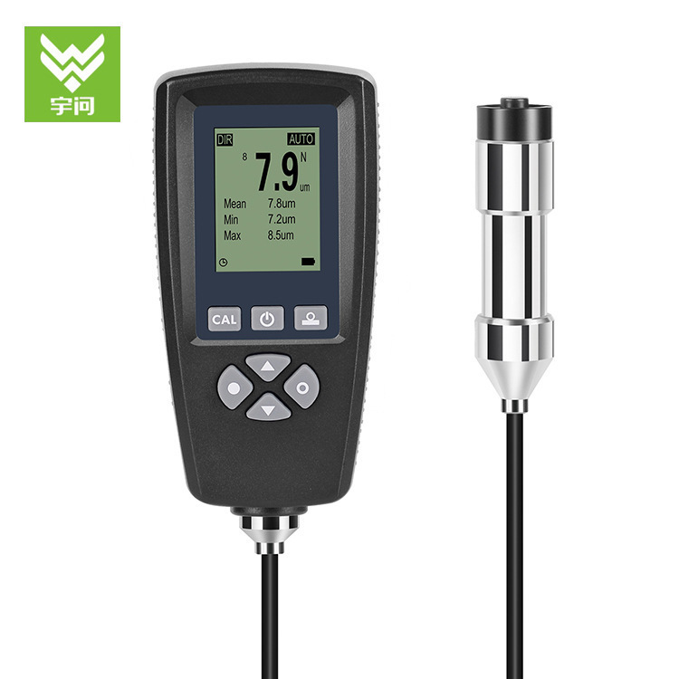 宇问旗舰店EC770XE分体涂层测厚仪油漆膜厚钢结构防腐层厚度计5mm