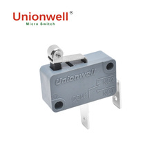 优力纬尔气动吹扫阀微动开关 Unionwell通信设备带滚轮柄微动开关