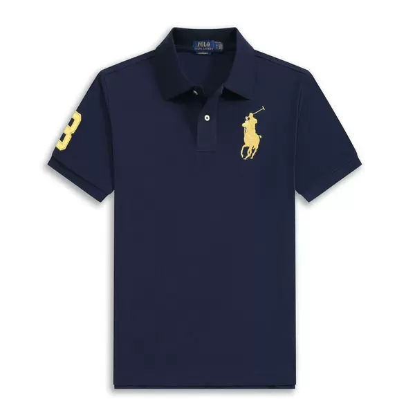 Yellow polo