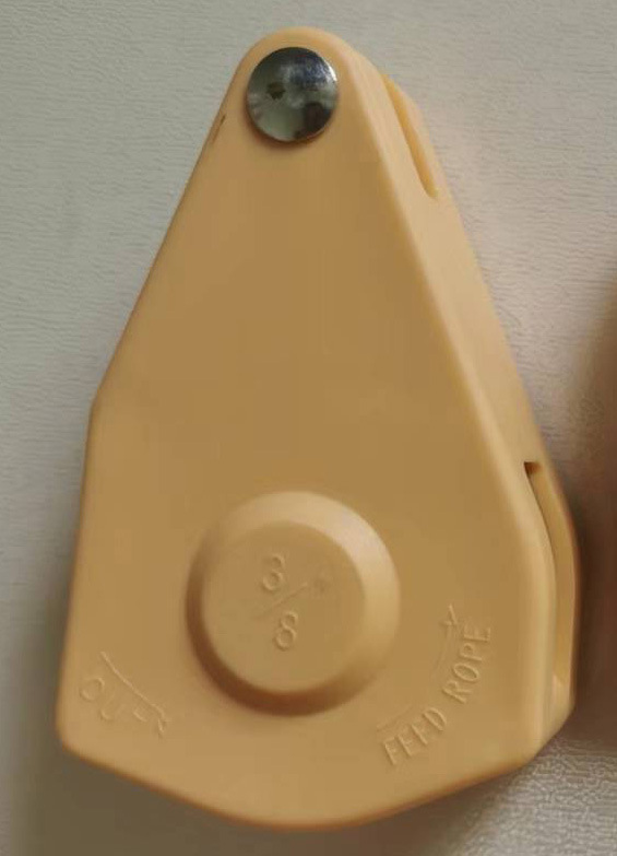 구스옐로 도르래 단일제품(반제품) - 금속바퀴 내장, 무선, 후크 없음