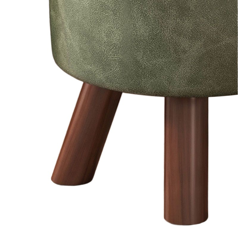 Taburete de sofá de tela para el hogar Taburete pequeño multifuncional de moda Taburete redondo de red de Internet Mesa de centro de la sala de estar Taburete de asiento Taburete para zapatos al por mayor