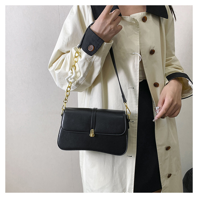 Borsa a tracolla elegante da donna con catena borsa a spalla_voghion.com