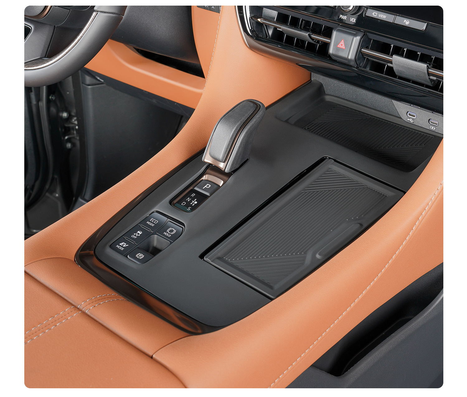 Suitable for 40 Series Alfa Central Control Gear Silicone Pad Alphard Wilfa Wireless Charging Protection Anti-Slip Pad