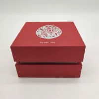 Dongguan часы коробки фабрика подарочная коробка красная памятная золотая монета упаковочная коробка ювелирных изделий