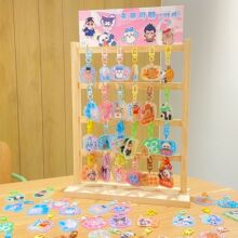 中考高考逢考必过动漫混装卡通文字亚克力挂件钥匙扣创意书包挂件
