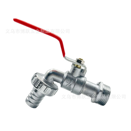 Cross-border Bestselling Zinc Alloy Faucet IBC Drum Accessories Outdoor Garden Tap Household Gardening Spout