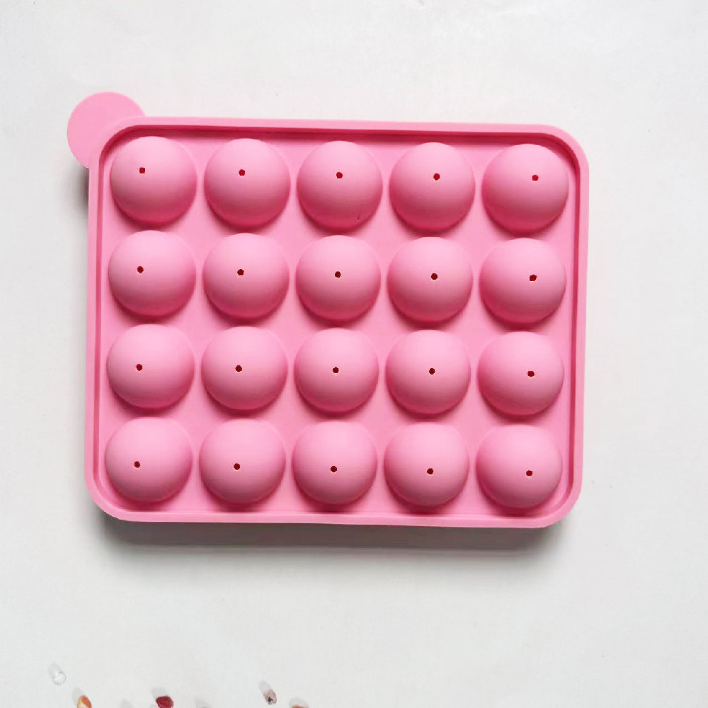 Silicone 20 copolímero 337 pastel de cumpleaños decoración dulces galletas cocina hornear molde