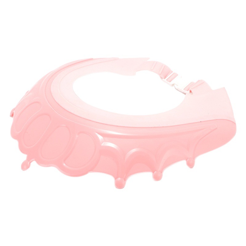 Baby Shampoo Artifact Adjustable Children's Shampoo Cap Ear Adjustable Silicone Shampoo Cap Girls Bath Cartoon Shower Cap