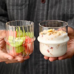大衆デザイン感ins風コーヒーカップ個性創意帽子グラス牛乳カップアイスクリームカップ