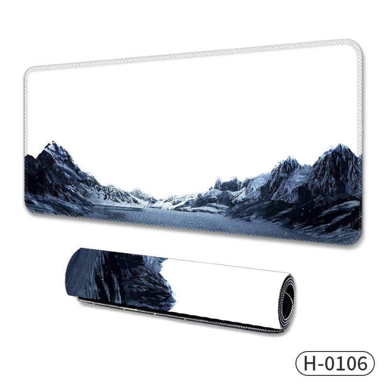 almohadilla de ratón de mármol transfronteriza caliente de oficina aprendizaje almohadilla de escritorio de computadora Amazon exitosa almohadilla de ratón de juego de deportes electrónicos