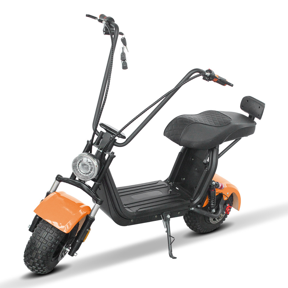 Eec Dot Adult Scooter Two-Wheeled Motorcycle Harley Electric Vehicle Mini-7.1 Cross-Border Overseas Warehouse Direct Delivery