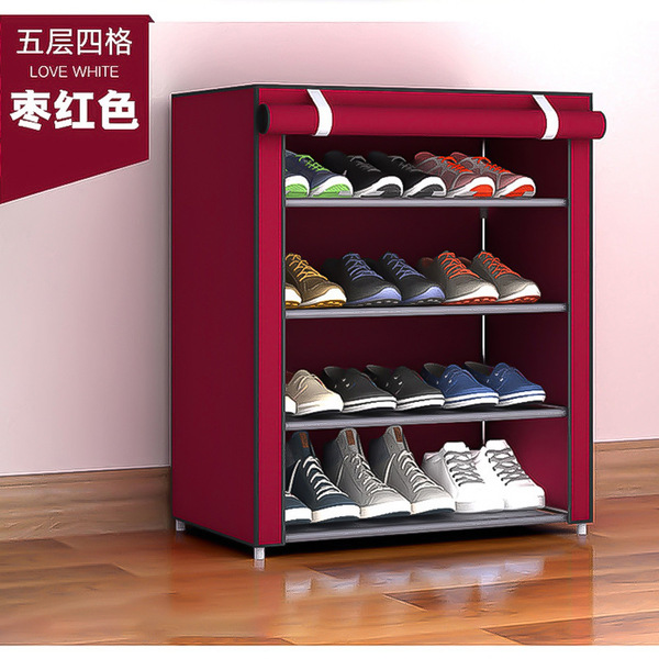 Simple capacious storage system non-woven cloth