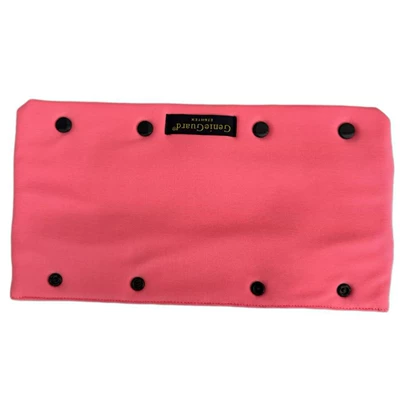 Seat belt shoulder pad: Prevents Neck Strangulation