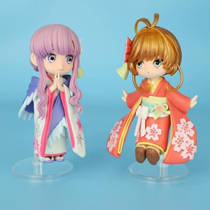 Cardcaptor Sakura Cardcaptor Sakura Tomoyo Daidoji Kuro Magician Sakura Ornament Фигурка в штучной упаковке