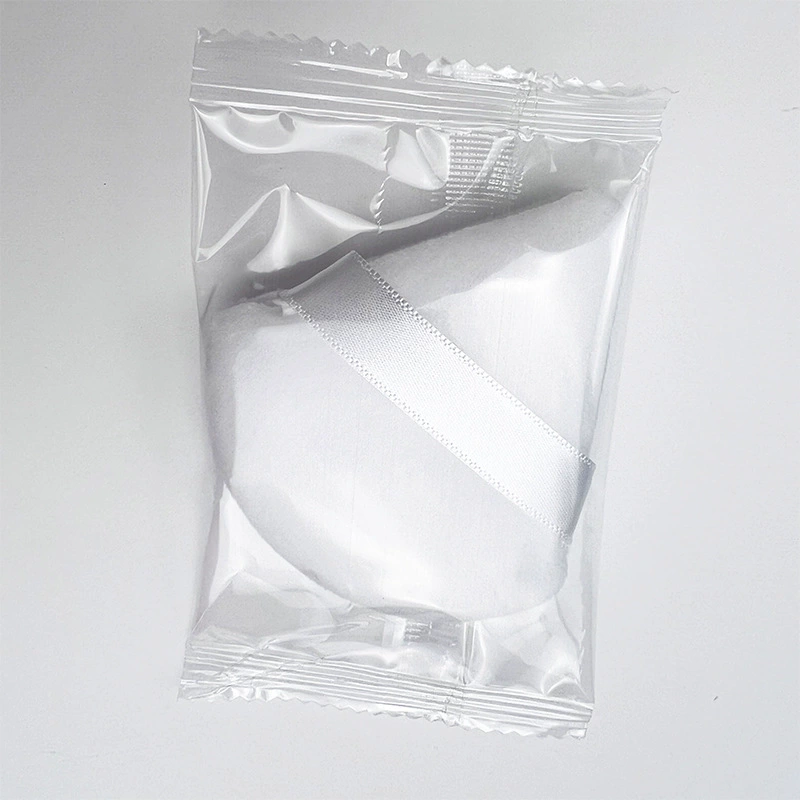 Loose Powder Puff Triangular Soft Sponge, Velvet Makeup Applicator, Multi-color Options