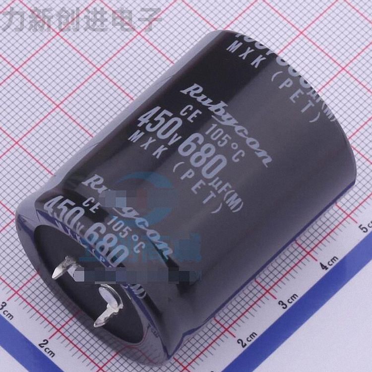 450MXK680MEFCSN35X45描述680uF 450V电解电容器