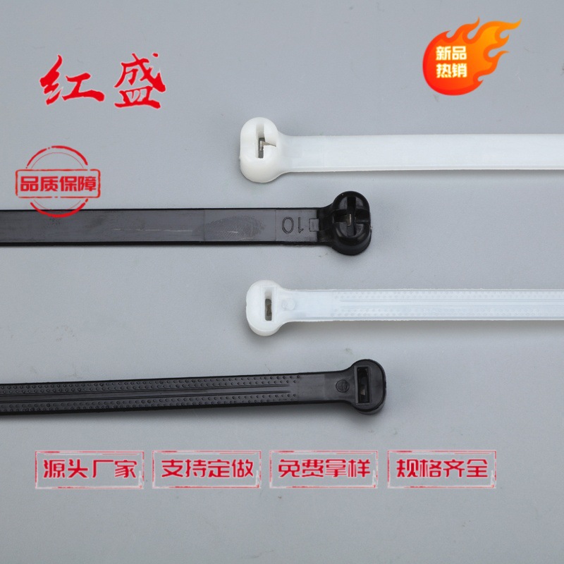 BT1M-M0耐低温钢牙扎带, 金属卡扣扎带 102*2.4mm耐候性船用扎带