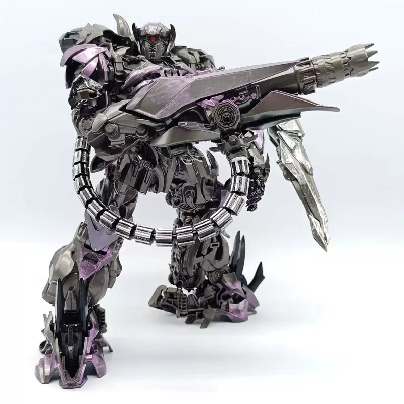 Фигурка TW-1028B shock wave movie (версия SS56), гуманоид 20 см, металлическая отделка