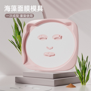 Seaweed Mask Forming Adjustment-free Mold Grinding Tools Home Homemade Mask Facial Beauty Tools Mask Template Tray