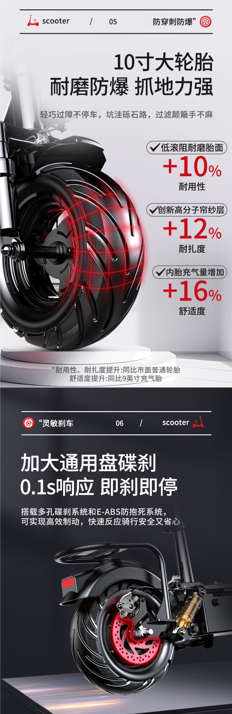 Wuyang Folding Electric Scooter Driving Adult Electric Vehicle Mini Two-Wheeler Small Car Battery Car
